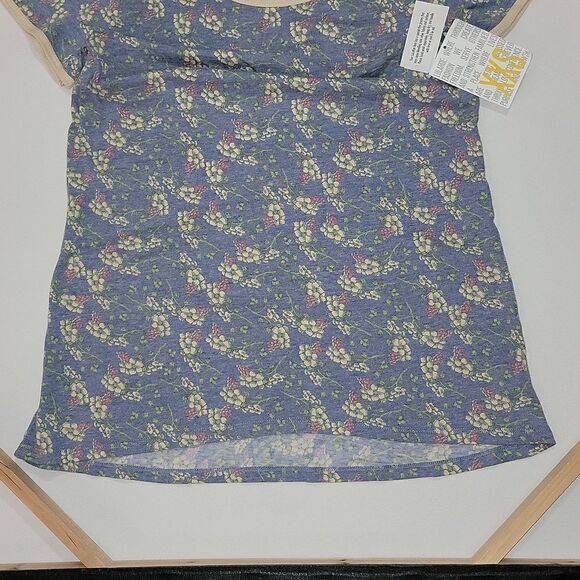 Lularoe Classic T Knit Shirt NWT Size XXS - Picture 5 of 8
